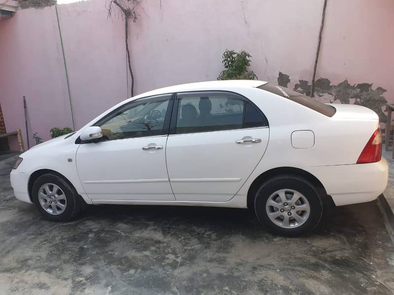 Toyota Corolla X 2006 9