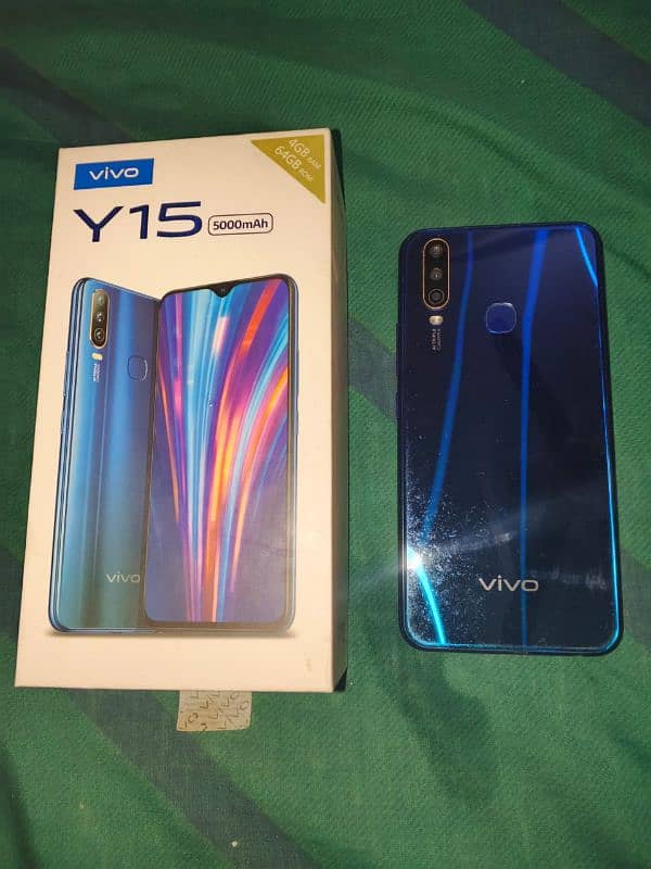 Vivo Y15 4Gb 64Gb complete saman 1