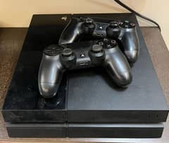 PS4 Jailbreak 11.0 500gb with 2 controllers