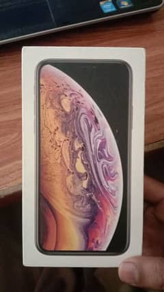 iphone xs Pta approved with box 64 GB contac  zero3o7 3four tow5 5one9