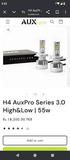 Auxleds