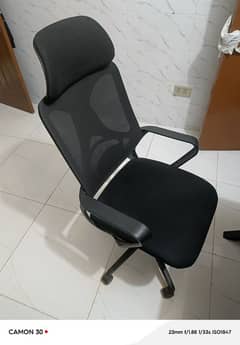 Office chair mesh