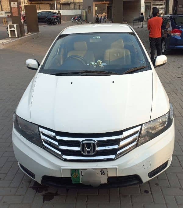 Honda City IVTEC 2016 1