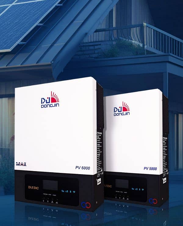 DjDc HYBRiD SineWave 4KW To 11KW Inverters (5Years Waranty) 0