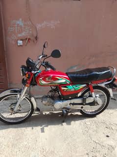 Honda 70 urgent sale 03088541668