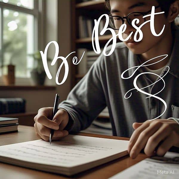 Best Handwriting assignments 1