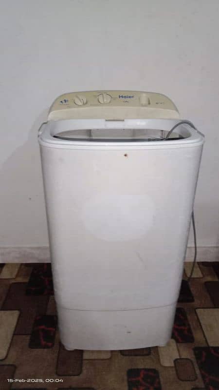 Haier washing machine selling price fex 1