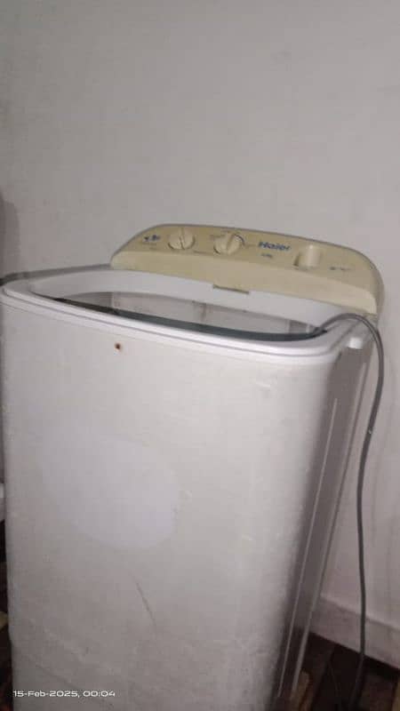 Haier washing machine selling price fex 2