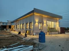 prefabricated structure services in lahore