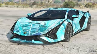 TECHNO GAMERZ LAMBORGINI SIAN MOD IN GTA 5