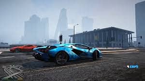 TECHNO GAMERZ LAMBORGINI SIAN MOD IN GTA 5 2