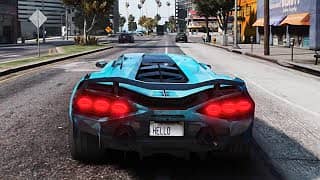 TECHNO GAMERZ LAMBORGINI SIAN MOD IN GTA 5 3