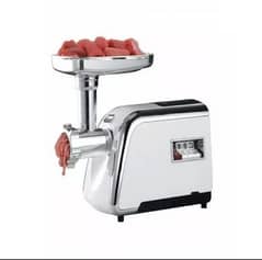 Electric deluxe meat grinder