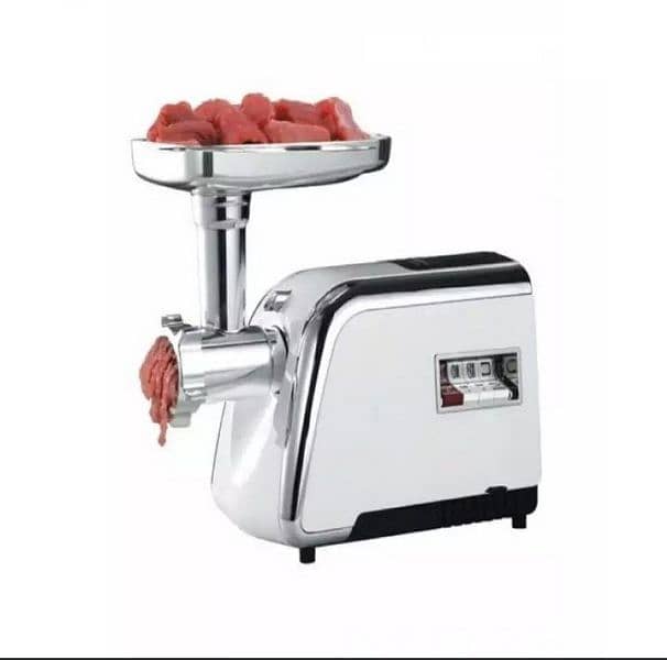 Electric deluxe meat grinder 0