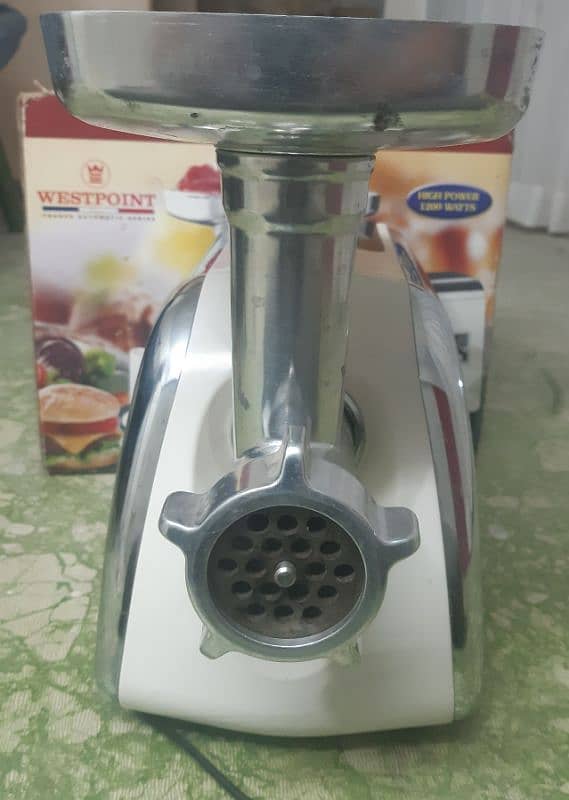 Electric deluxe meat grinder 3