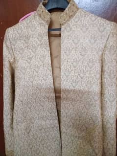 designer arsalan iqbal half sherwani new for shalima negotiable price