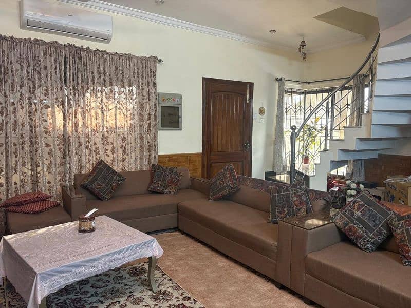 L shaped sofa with 2 seater sofa 2