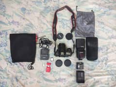 Canon 70D DSLR Camera for Urgent Sale