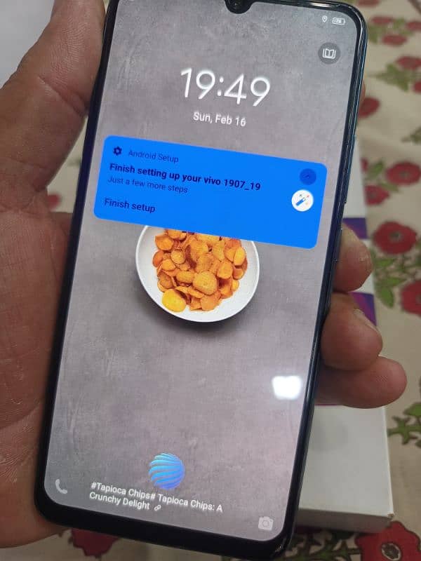 Vivo S1 With BoX charger 4