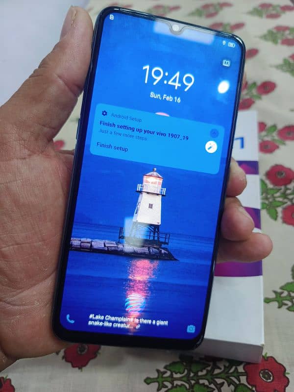 Vivo S1 With BoX charger 5