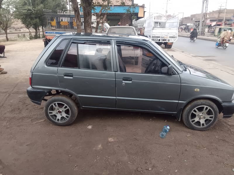 Suzuki Mehran VX 2010 5