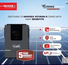 INVEREX VEYRONI II 4000-24 Premium with Wifi