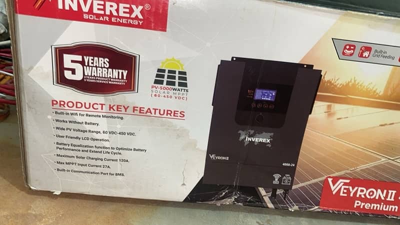 INVEREX VEYRONI II 4000-24 Premium with Wifi 1