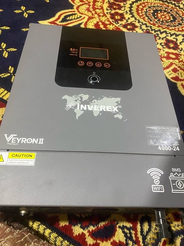 INVEREX VEYRONI II 4000-24 Premium with Wifi 4