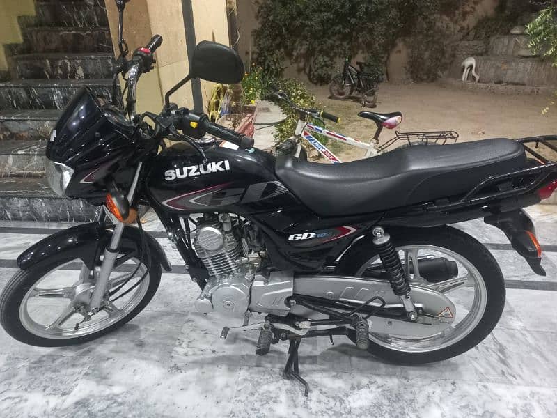 Suzuki GD110s 1