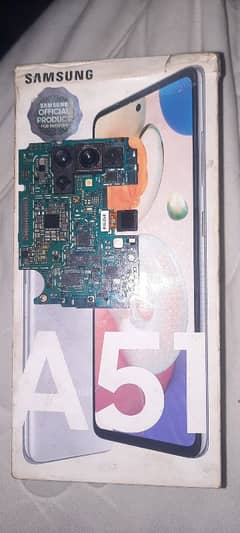 Samsung A51 ded board all camera box