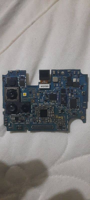 Samsung A51 ded board all camera box 1