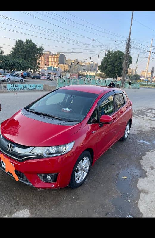 Honda Fit 2014/2018 mob 03132137752 1