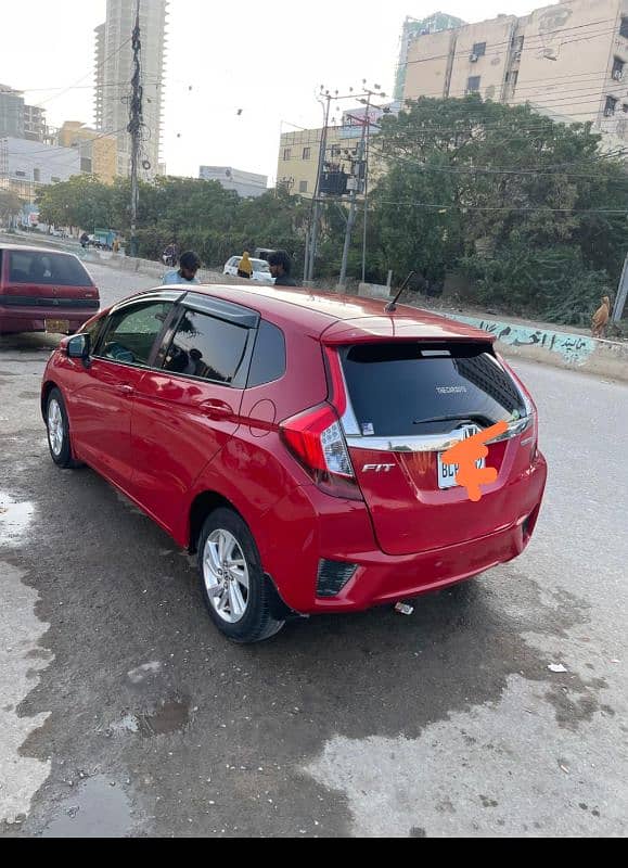 Honda Fit 2014/2018 mob 03132137752 2