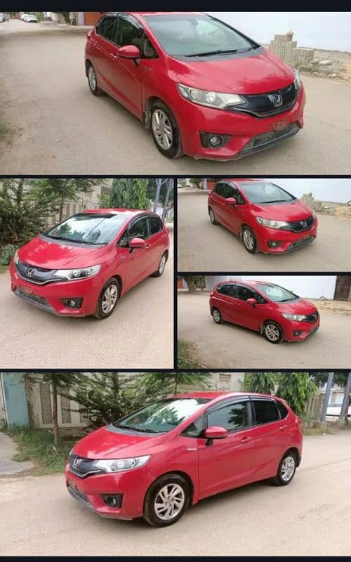 Honda Fit 2014/2018 mob 03132137752 7