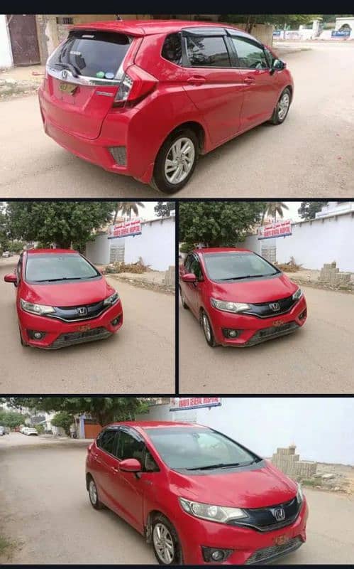 Honda Fit 2014/2018 mob 03132137752 8