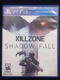 KILLZONE shadow fall ps4