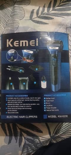 Kemei Electric Hair Clippers