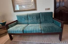 3 seater Sofa (Shisham wood)