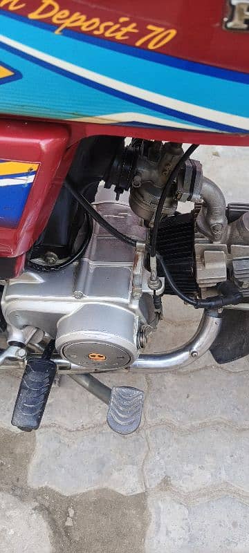 03027246710 for contact good condition ho da 70cc 9