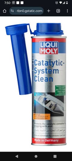 Catalytic Rx converter cleaner