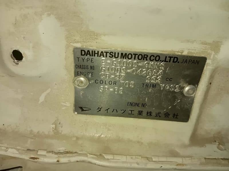 Daihatsu Charade 1988 1