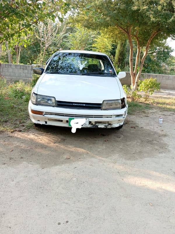 Daihatsu Charade 1988 3