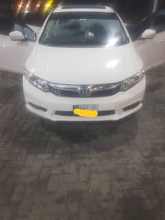 Honda Civic Oriel 2014