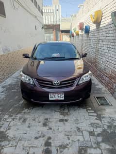 Toyota Corolla GLI 2012