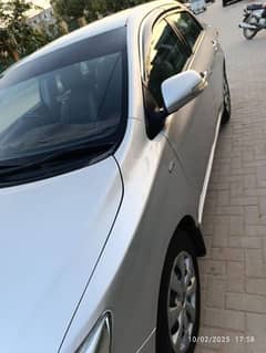 Toyota Corolla GLI 2011 contact with Shafiq 03431933977