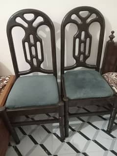 New dinning chairs used for 2 months