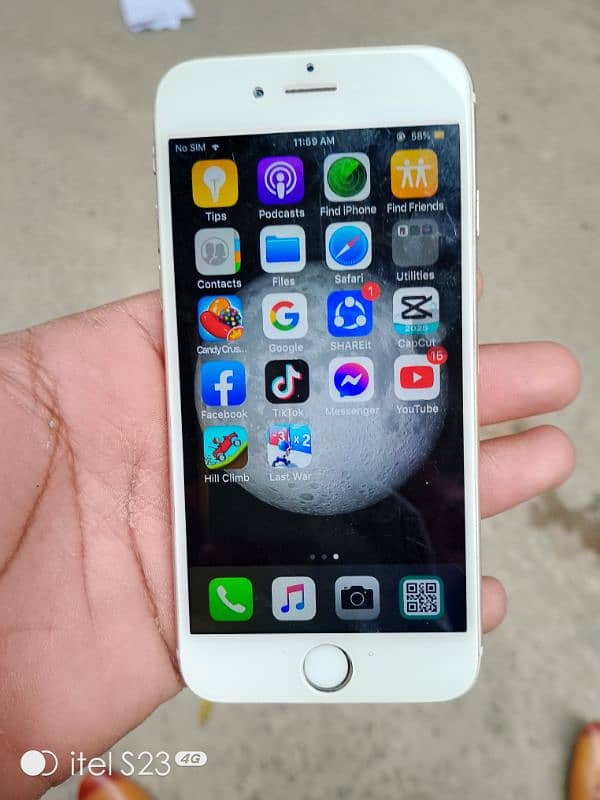 I phone 6 16 non pta ha home baton not working baki all ok 7