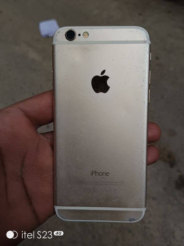 I phone 6 16 non pta ha home baton not working baki all ok 9