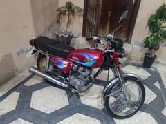 Honda 125 power plus total genuine