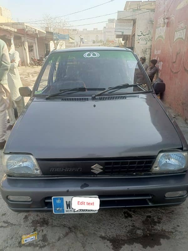 Suzuki Mehran VX 2012 1